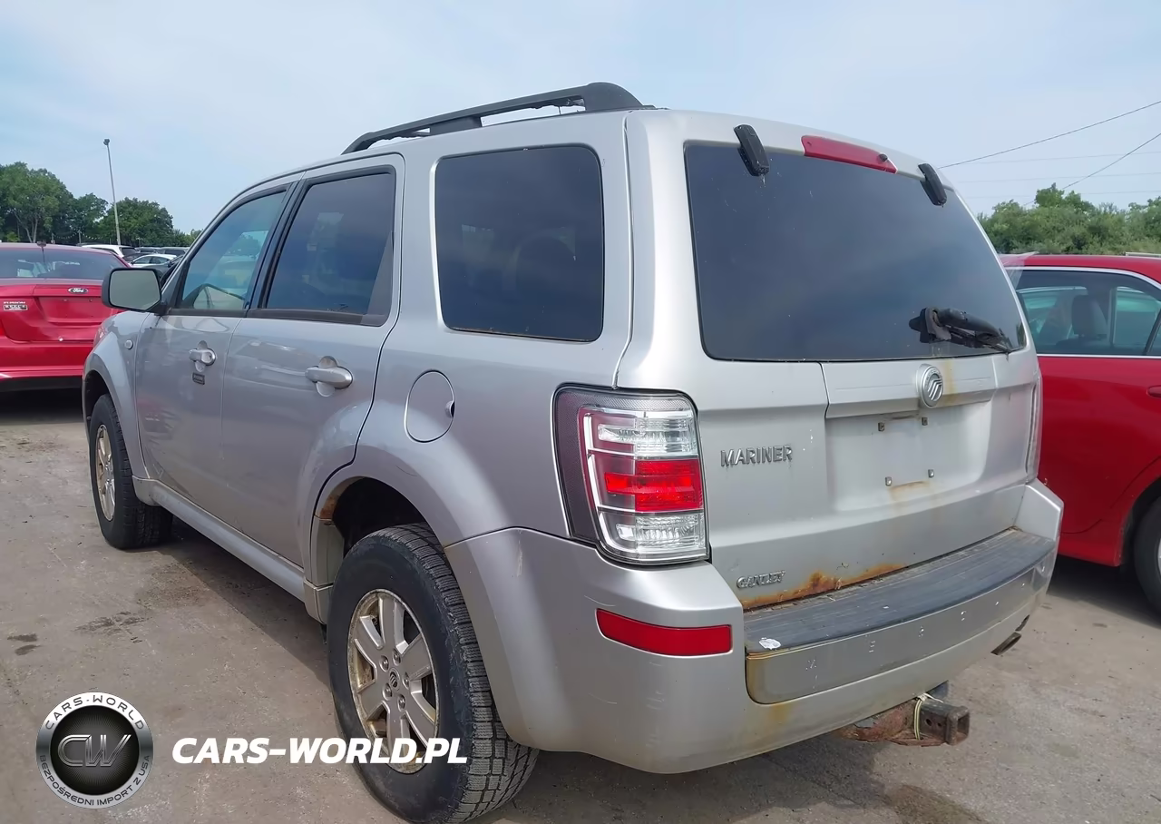 2009 Mercury Mariner I4 VIN:4M2CU81709KJ12160 - 3