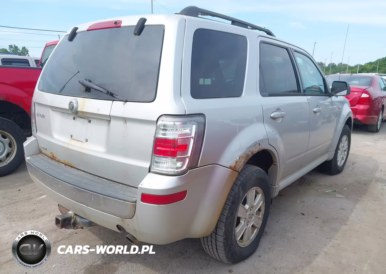 2009 Mercury Mariner I4 VIN:4M2CU81709KJ12160 - 4