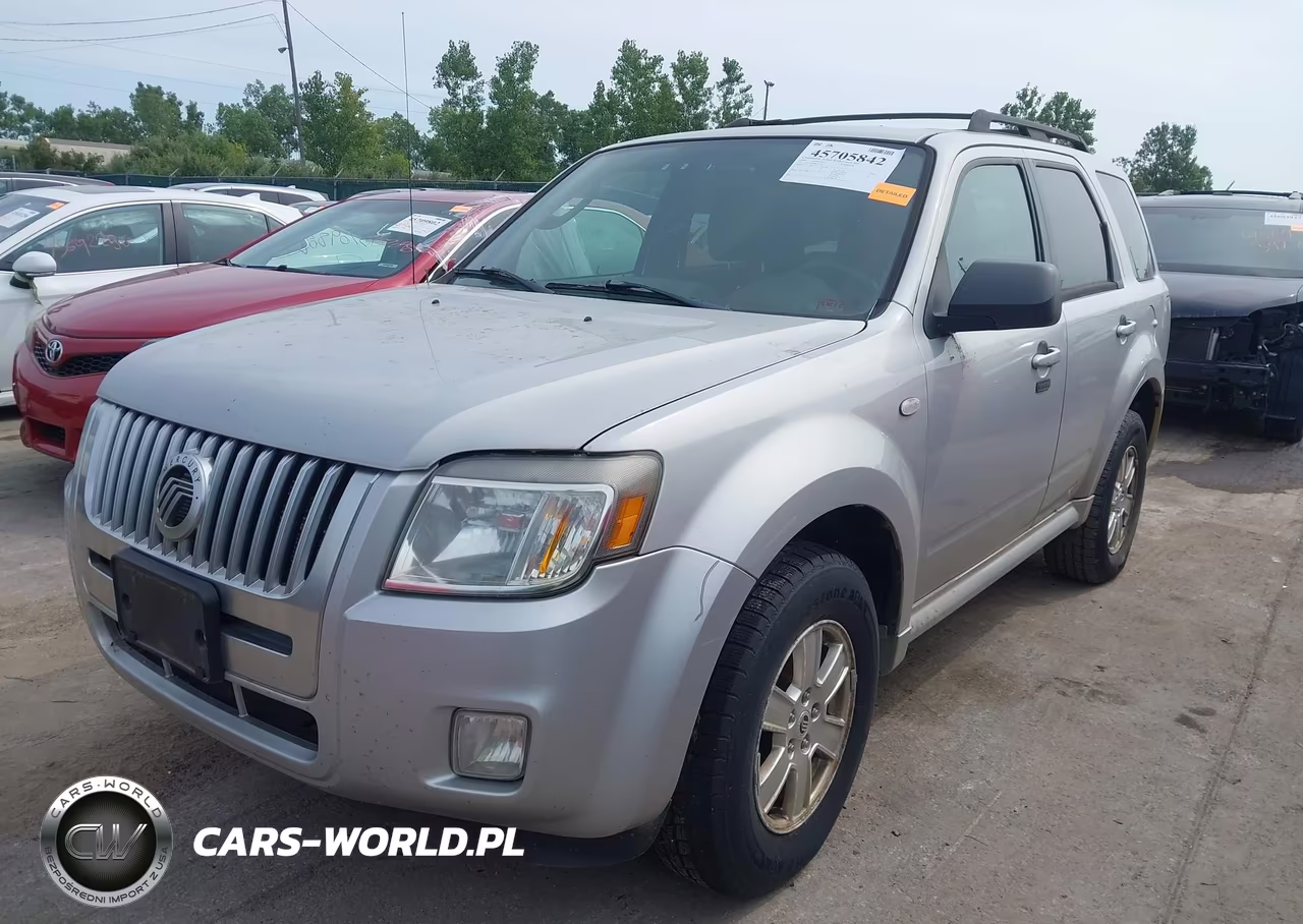 2009 Mercury Mariner I4 VIN:4M2CU81709KJ12160 - 6