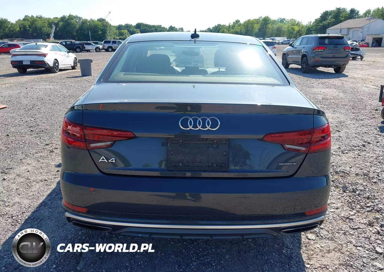 2019 Audi A4 45 Premium VIN:WAUDNAF4XKN013067 - 16