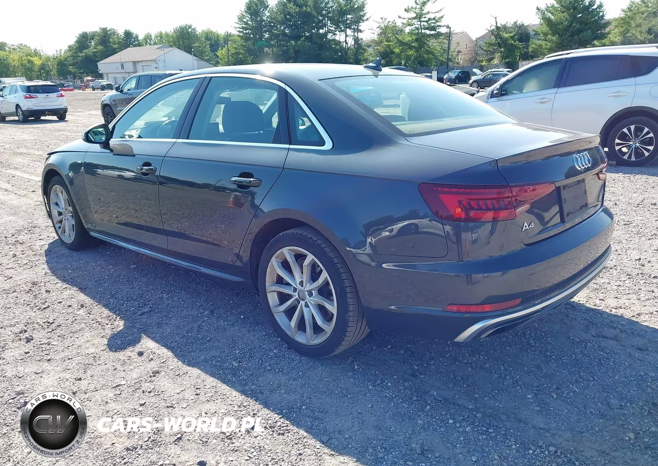 2019 Audi A4 45 Premium VIN:WAUDNAF4XKN013067 - 3