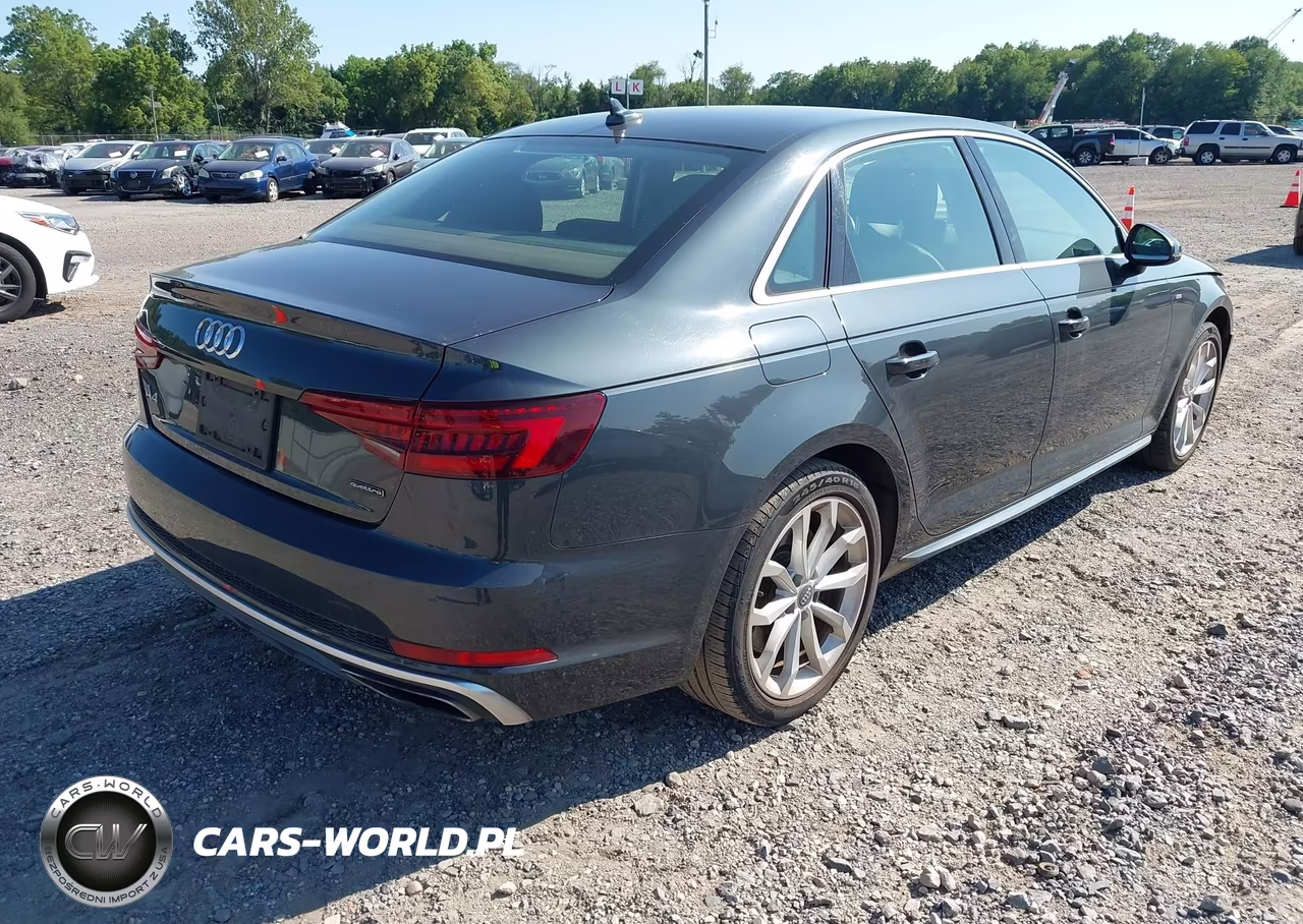 2019 Audi A4 45 Premium VIN:WAUDNAF4XKN013067 - 4