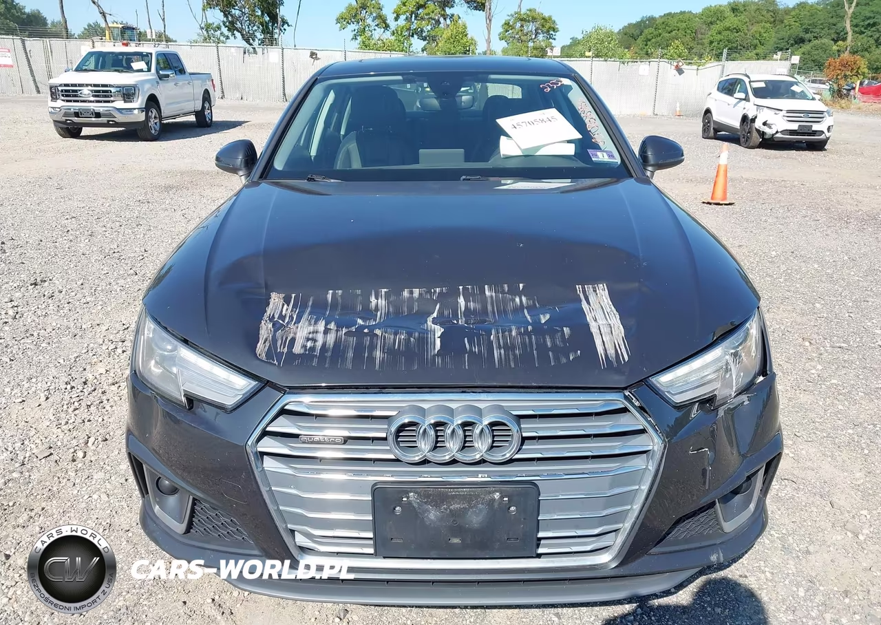 2019 Audi A4 45 Premium VIN:WAUDNAF4XKN013067 - 6