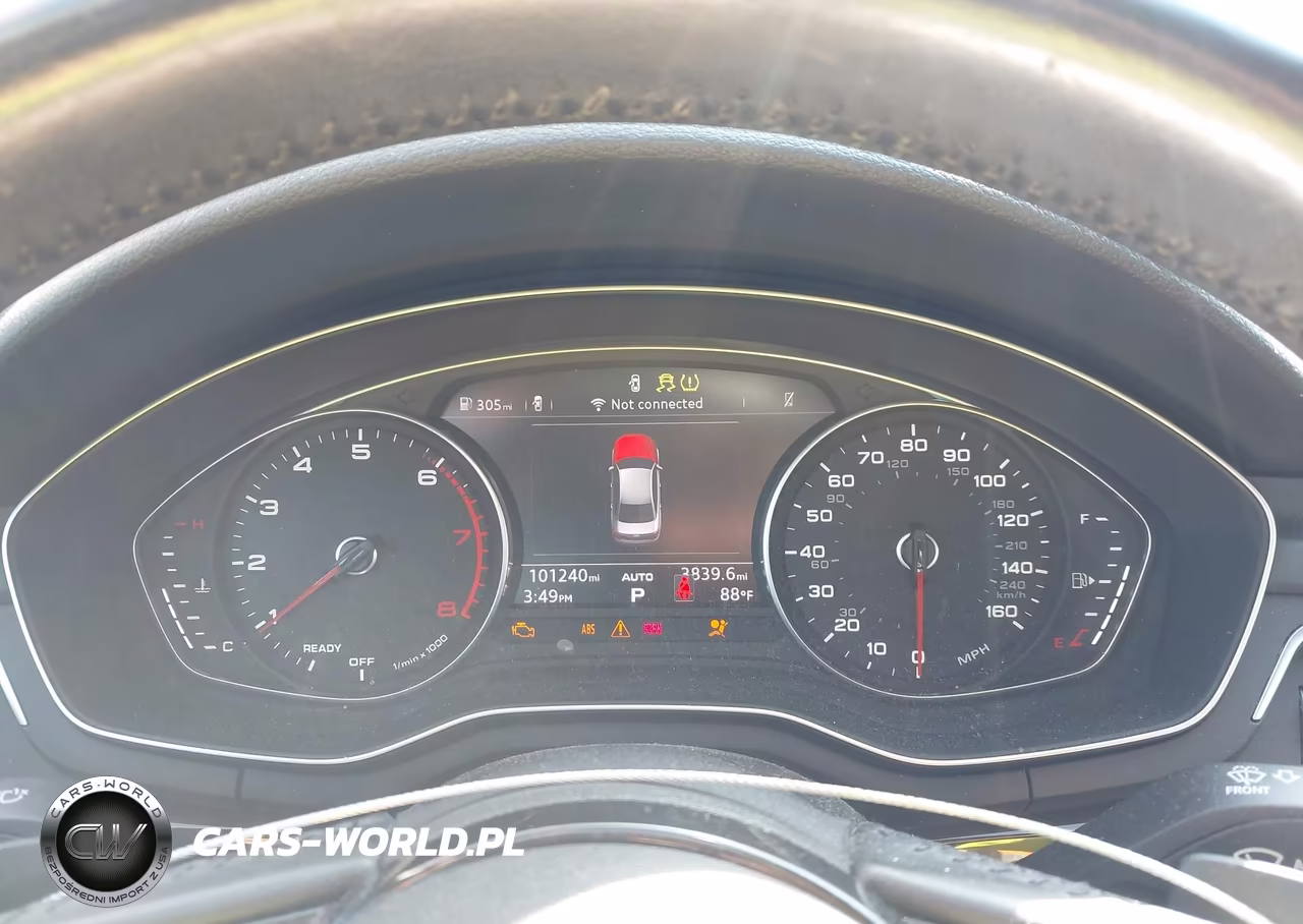 2019 Audi A4 45 Premium VIN:WAUDNAF4XKN013067 - 7