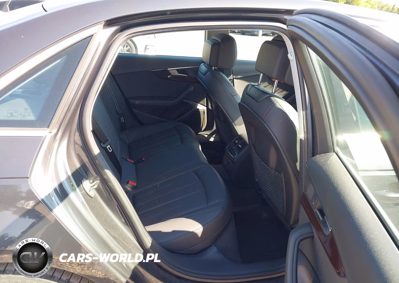 2019 Audi A4 45 Premium VIN:WAUDNAF4XKN013067 - 8