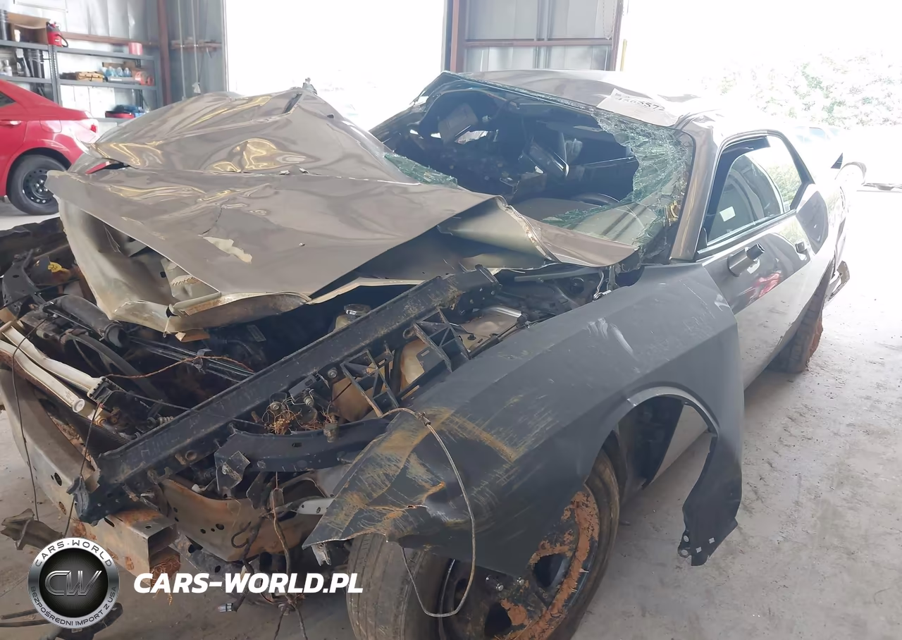 2014 Dodge Challenger Sxt VIN:2C3CDYAG5EH176786 - 18