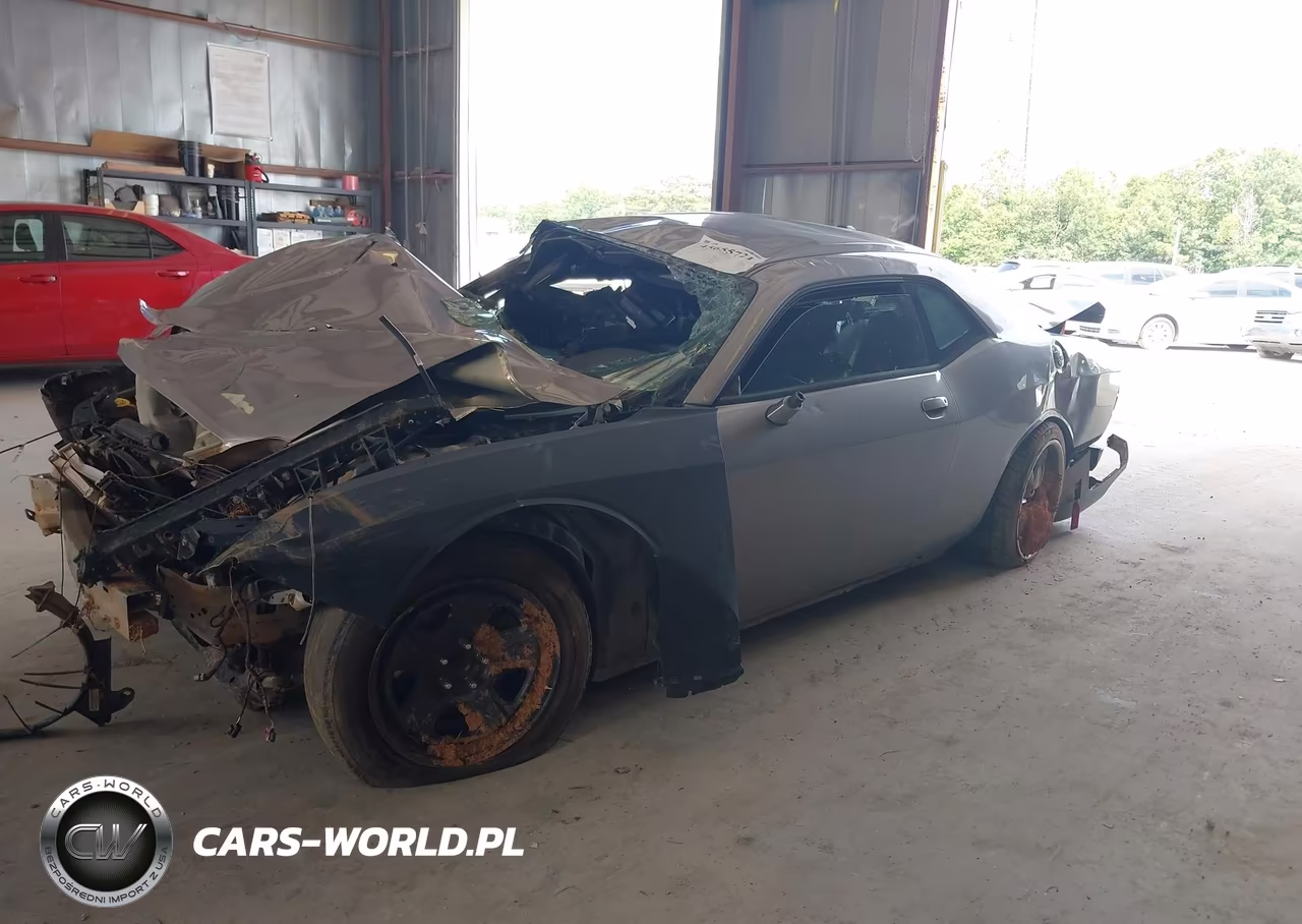 2014 Dodge Challenger Sxt VIN:2C3CDYAG5EH176786 - 2