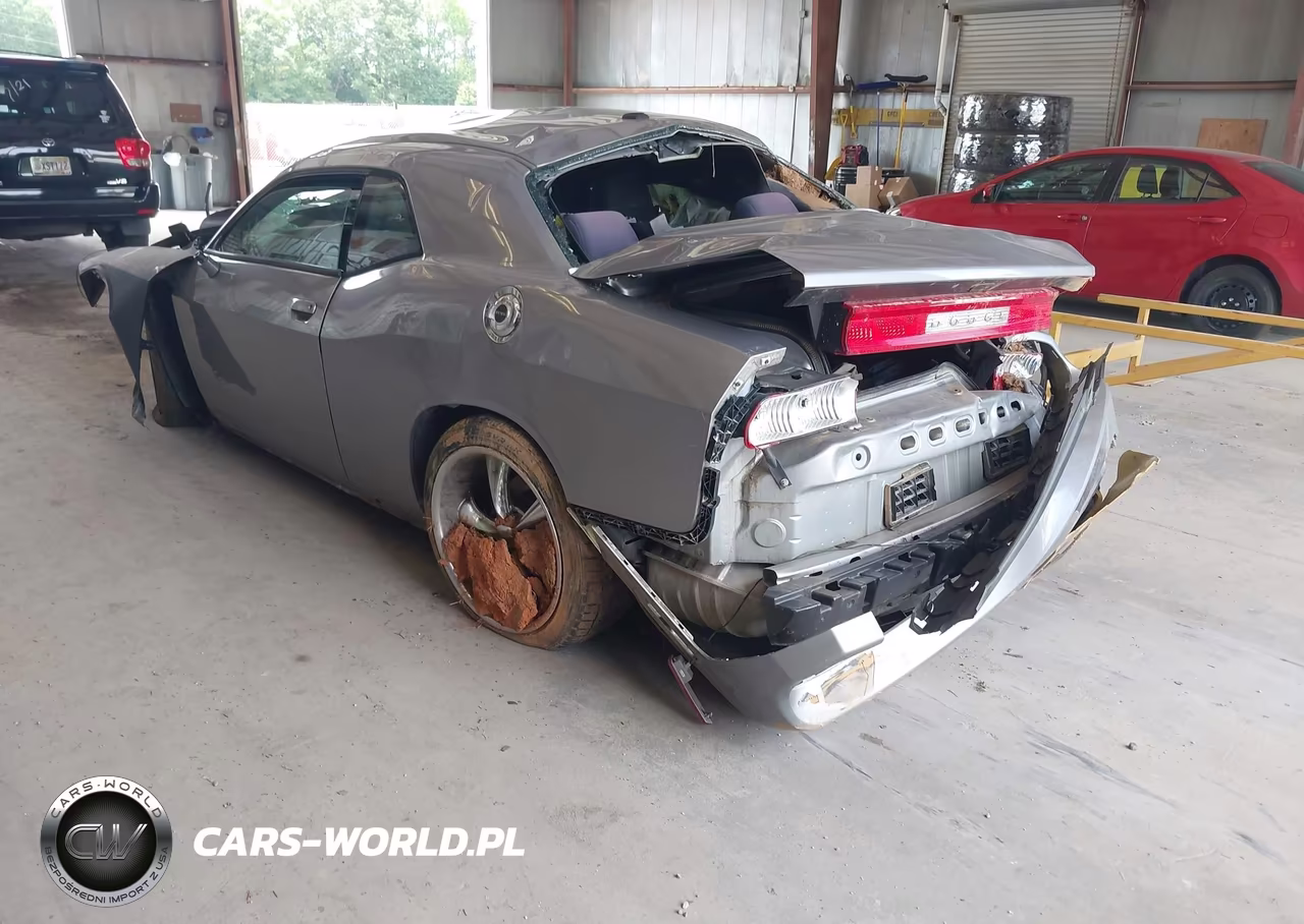 2014 Dodge Challenger Sxt VIN:2C3CDYAG5EH176786 - 3