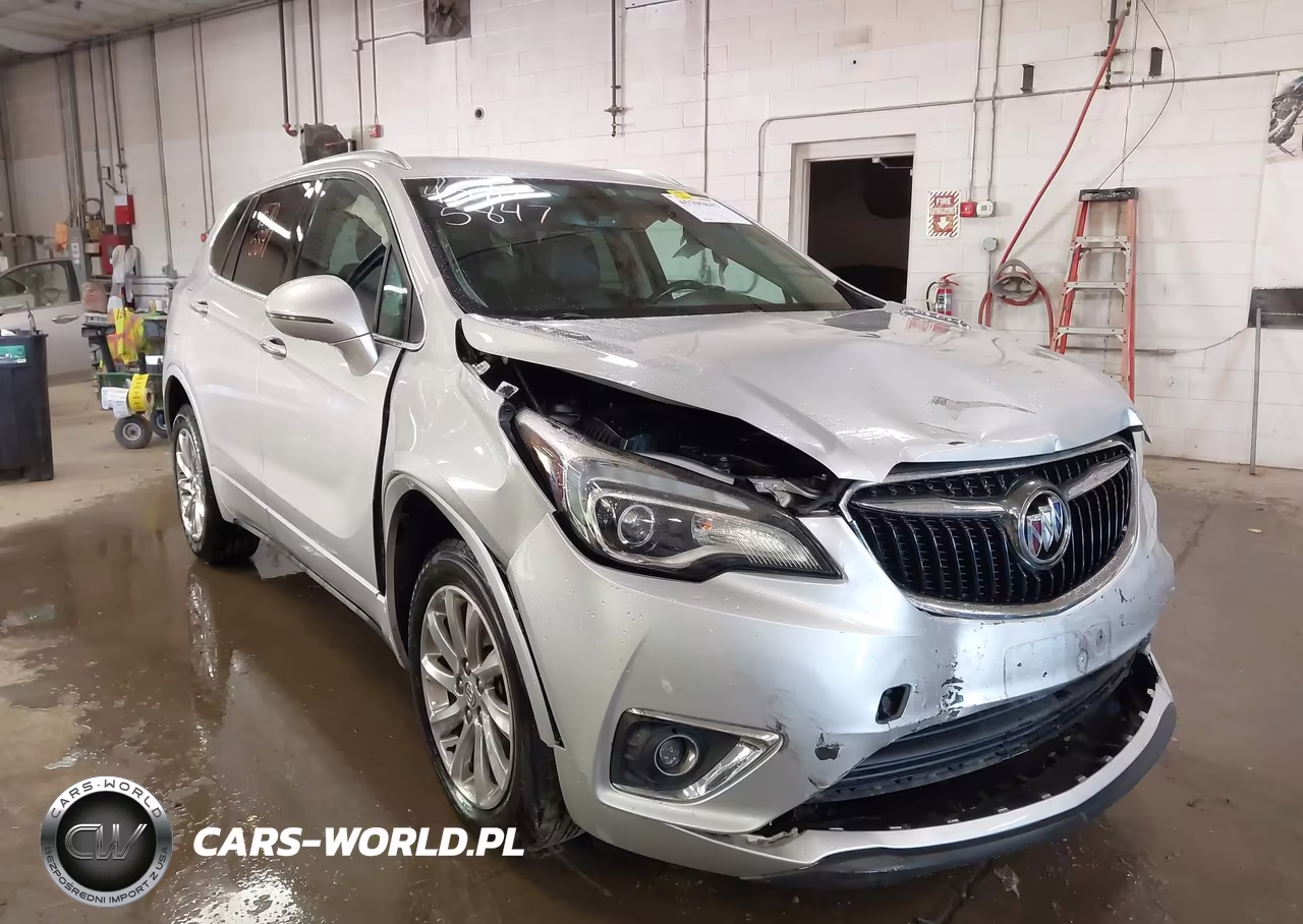 2019 Buick Envision Awd Essence