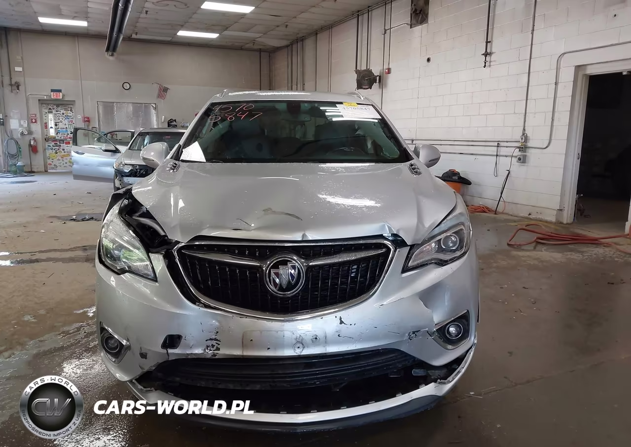 2019 Buick Envision Awd Essence VIN:LRBFX2SA9KD025786 - 12