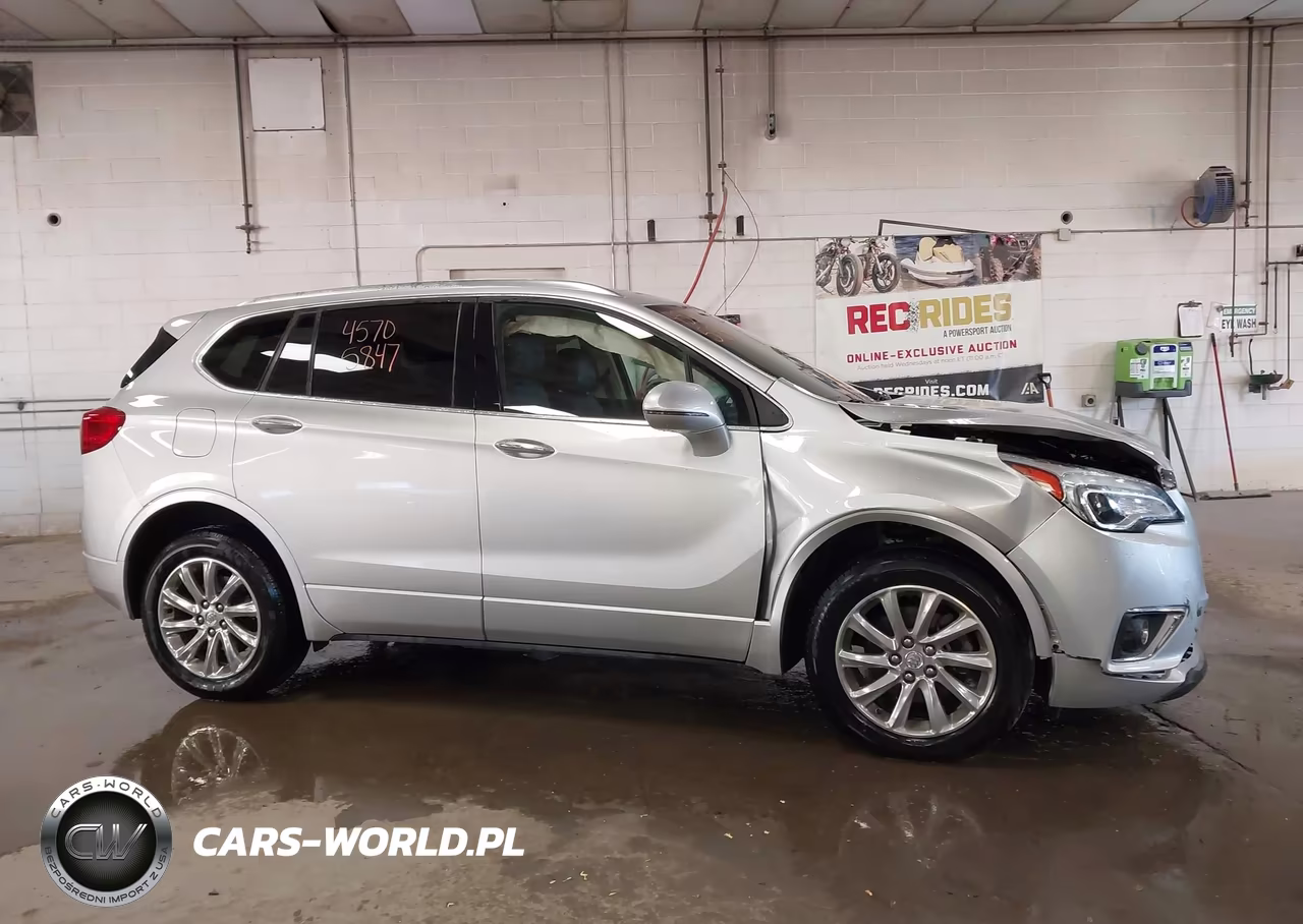 2019 Buick Envision Awd Essence VIN:LRBFX2SA9KD025786 - 13