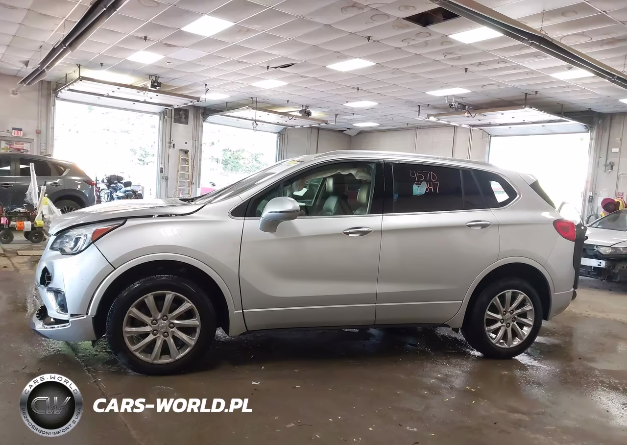 2019 Buick Envision Awd Essence VIN:LRBFX2SA9KD025786 - 14