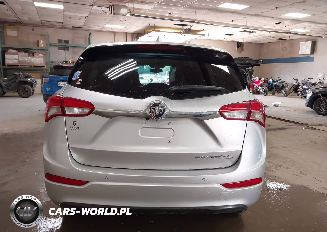 2019 Buick Envision Awd Essence VIN:LRBFX2SA9KD025786 - 16