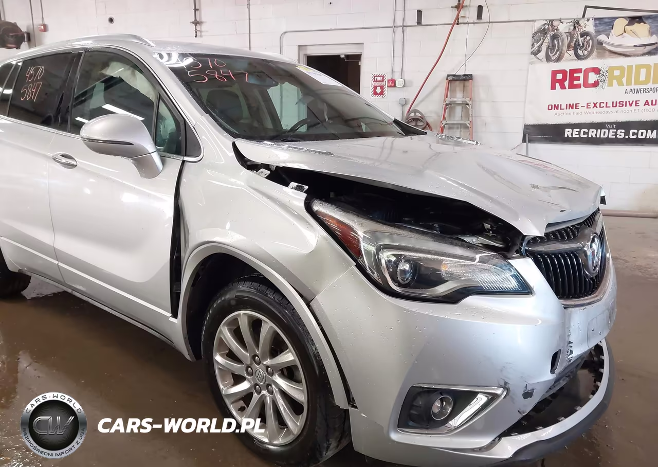 2019 Buick Envision Awd Essence VIN:LRBFX2SA9KD025786 - 17