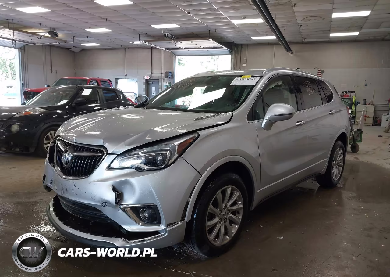 2019 Buick Envision Awd Essence VIN:LRBFX2SA9KD025786 - 2
