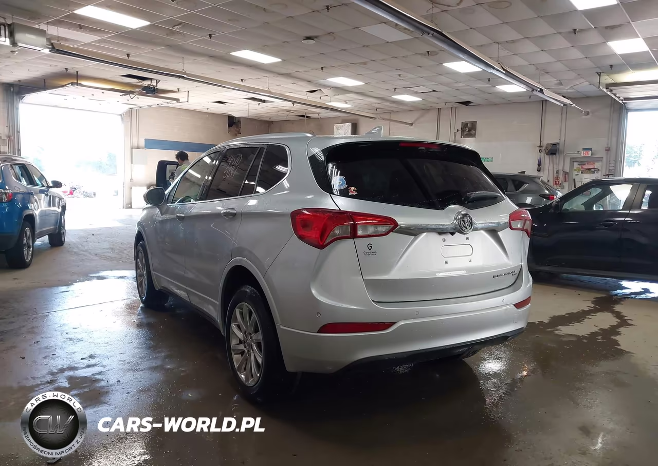 2019 Buick Envision Awd Essence VIN:LRBFX2SA9KD025786 - 3