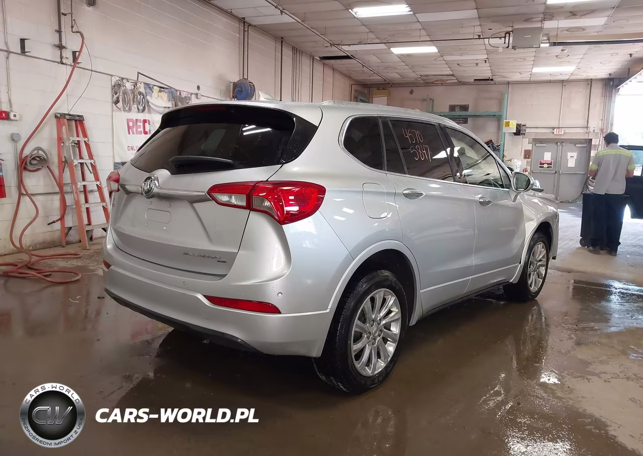 2019 Buick Envision Awd Essence VIN:LRBFX2SA9KD025786 - 4