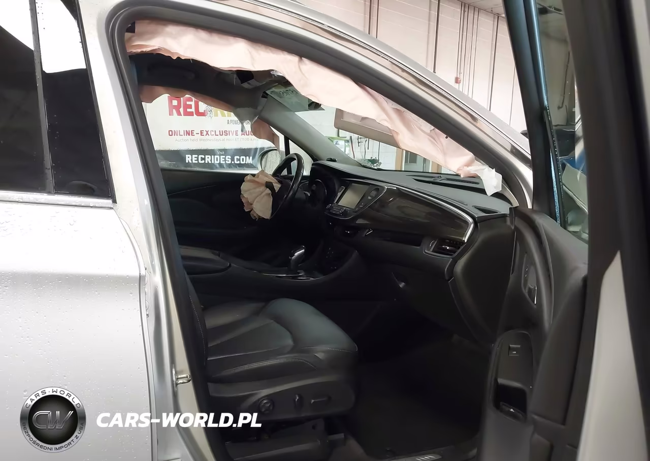 2019 Buick Envision Awd Essence VIN:LRBFX2SA9KD025786 - 5