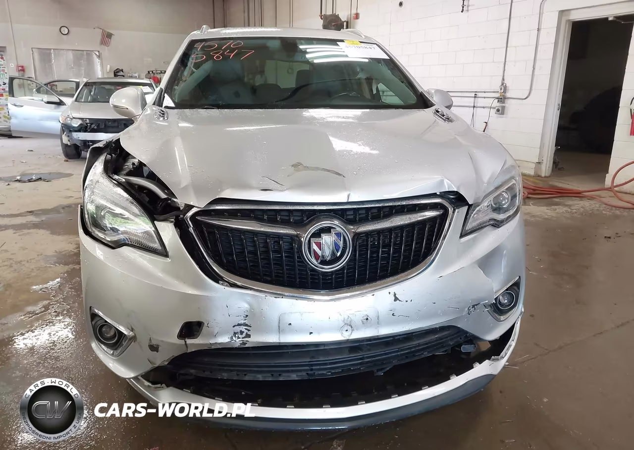 2019 Buick Envision Awd Essence VIN:LRBFX2SA9KD025786 - 6