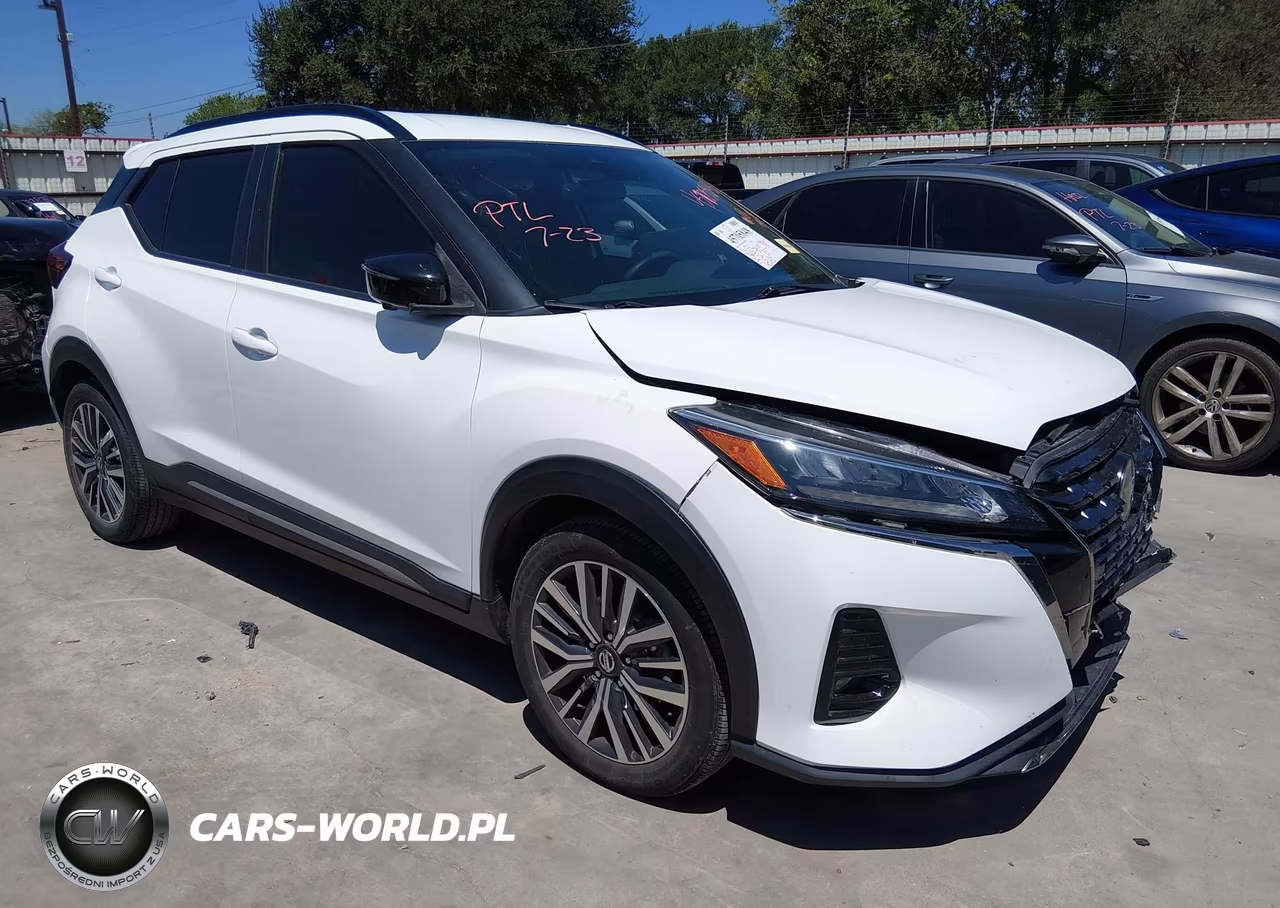 2021 Nissan Kicks Sr Xtronic Cvt