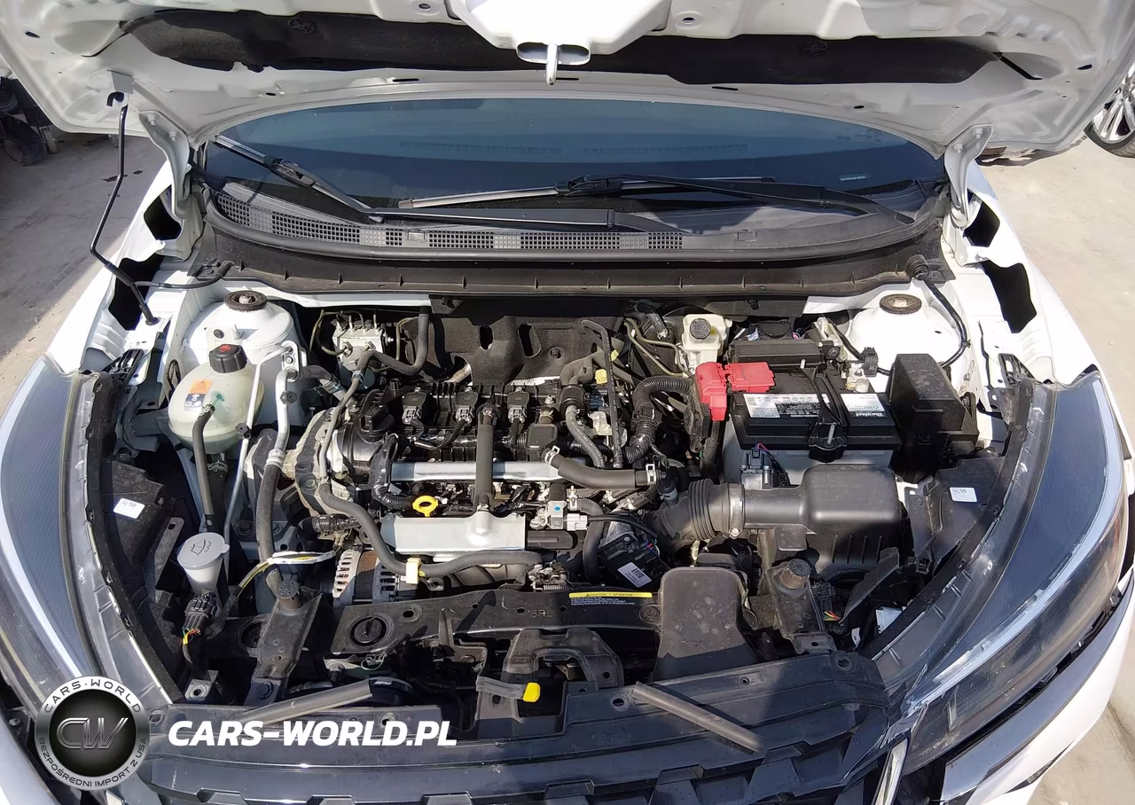 2021 Nissan Kicks Sr Xtronic Cvt VIN:3N1CP5DV0ML498160 - 10