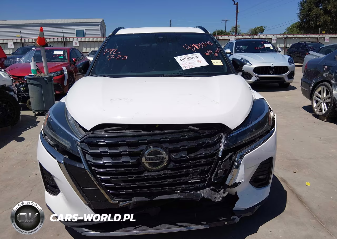 2021 Nissan Kicks Sr Xtronic Cvt VIN:3N1CP5DV0ML498160 - 13