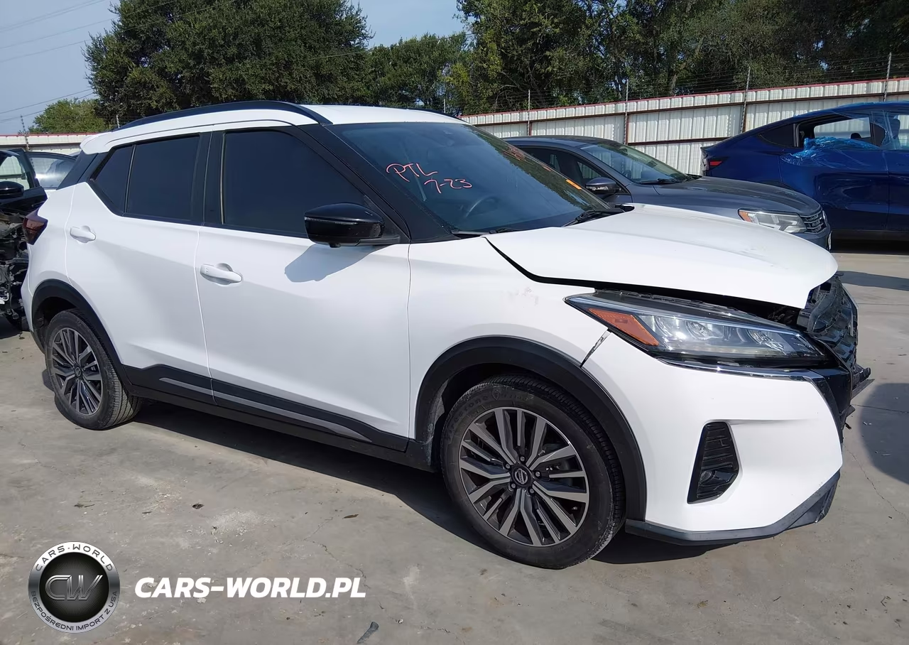 2021 Nissan Kicks Sr Xtronic Cvt VIN:3N1CP5DV0ML498160 - 14