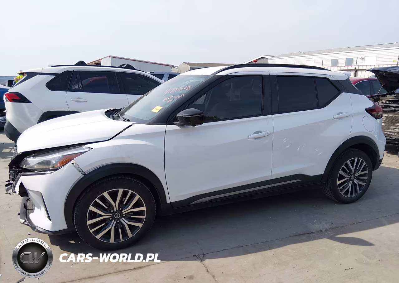 2021 Nissan Kicks Sr Xtronic Cvt VIN:3N1CP5DV0ML498160 - 15