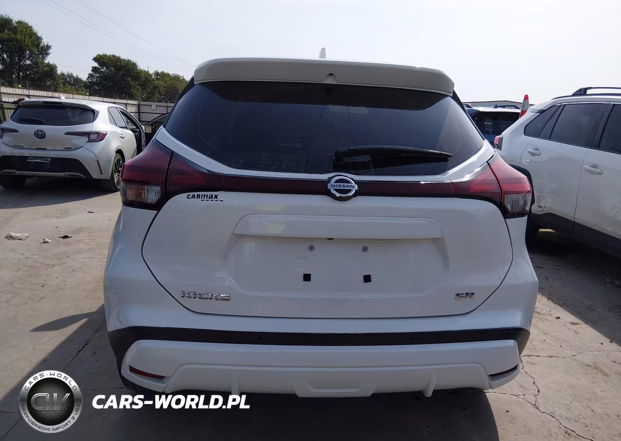 2021 Nissan Kicks Sr Xtronic Cvt VIN:3N1CP5DV0ML498160 - 17