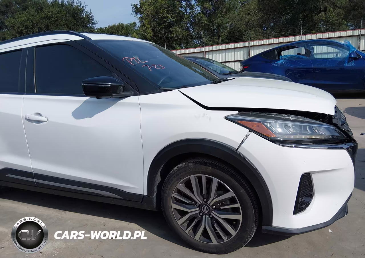 2021 Nissan Kicks Sr Xtronic Cvt VIN:3N1CP5DV0ML498160 - 18