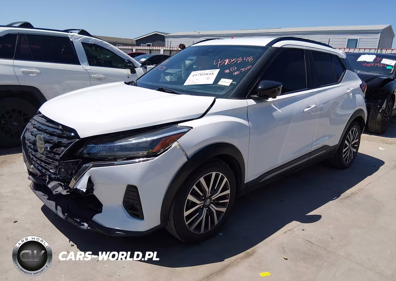 2021 Nissan Kicks Sr Xtronic Cvt VIN:3N1CP5DV0ML498160 - 2