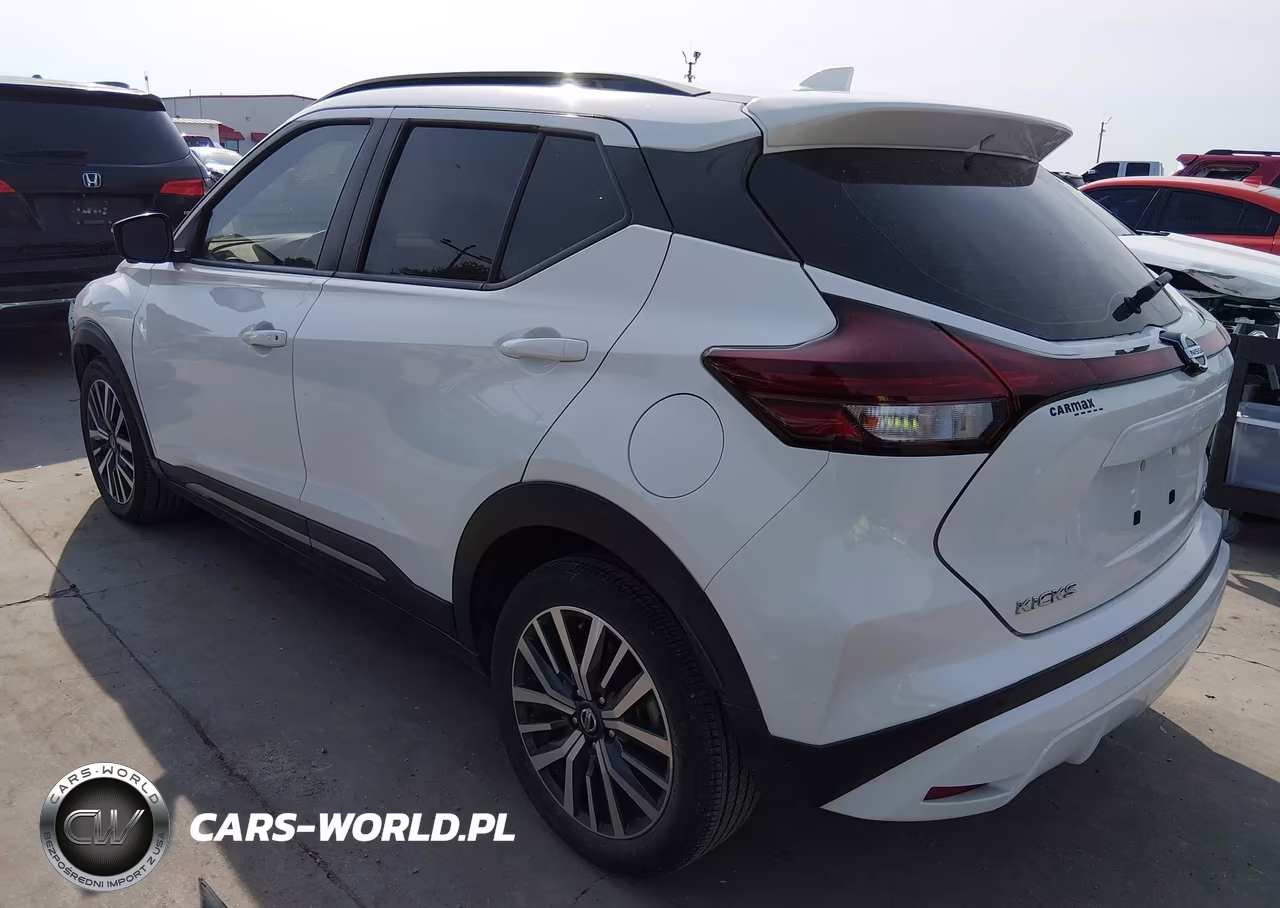 2021 Nissan Kicks Sr Xtronic Cvt VIN:3N1CP5DV0ML498160 - 3