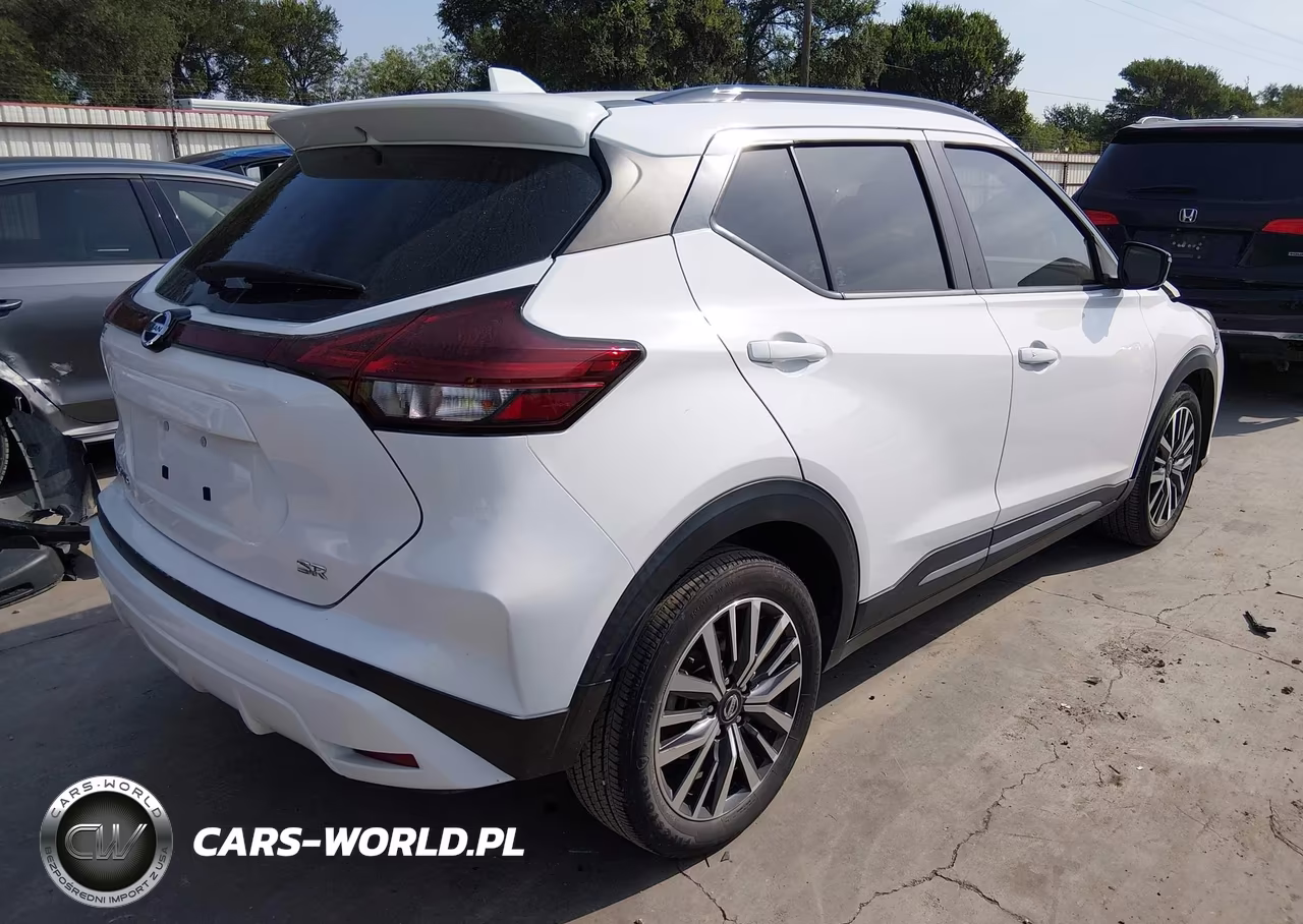 2021 Nissan Kicks Sr Xtronic Cvt VIN:3N1CP5DV0ML498160 - 4