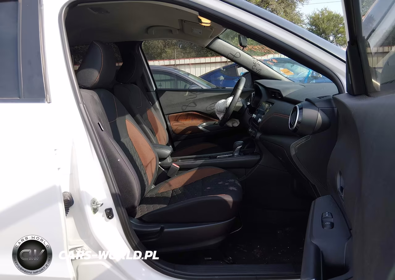 2021 Nissan Kicks Sr Xtronic Cvt VIN:3N1CP5DV0ML498160 - 5