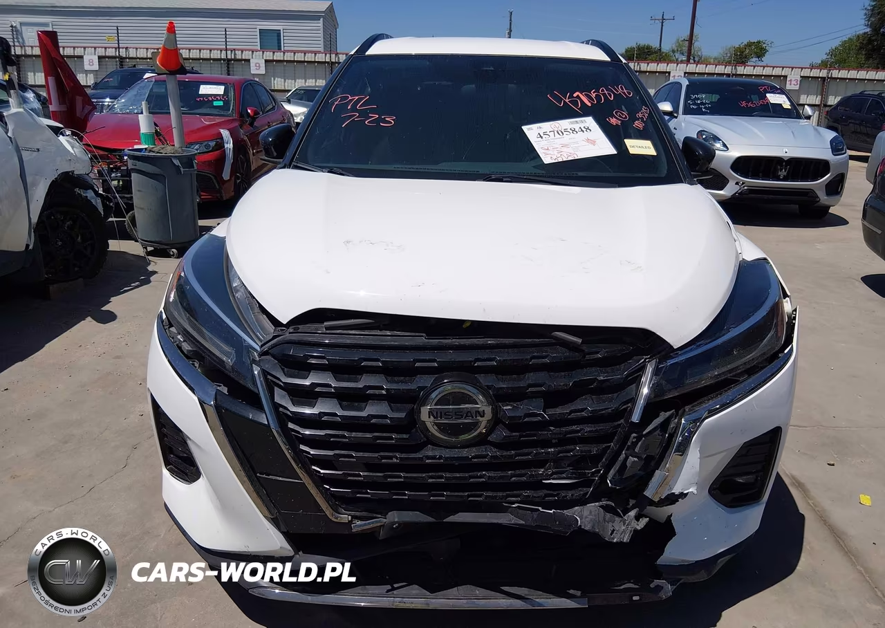 2021 Nissan Kicks Sr Xtronic Cvt VIN:3N1CP5DV0ML498160 - 6