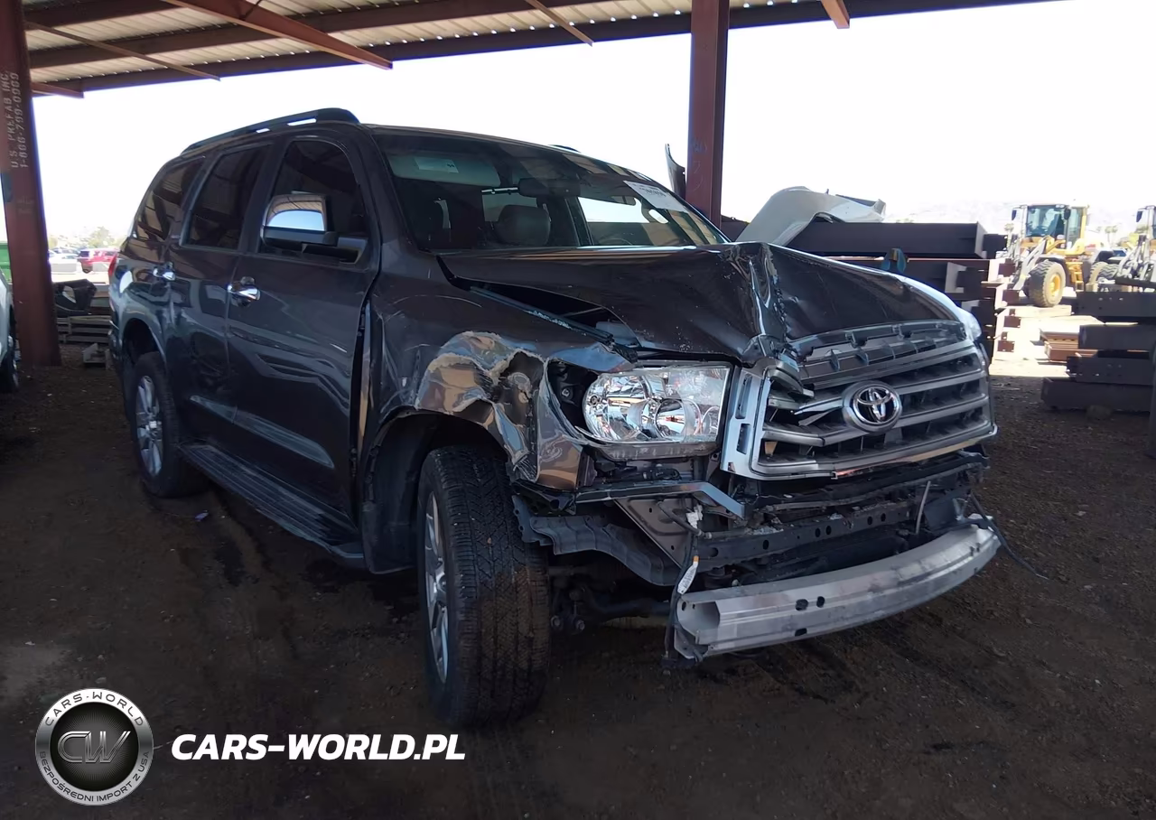 2016 Toyota Sequoia Limited 5.7L V8