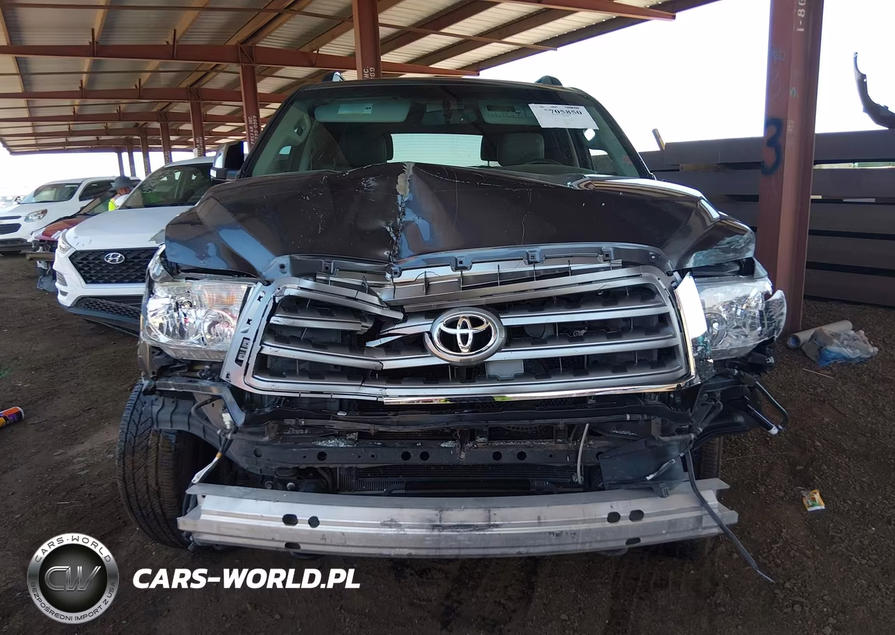 2016 Toyota Sequoia Limited 5.7L V8 VIN:5TDJW5G18GS128198 - 12
