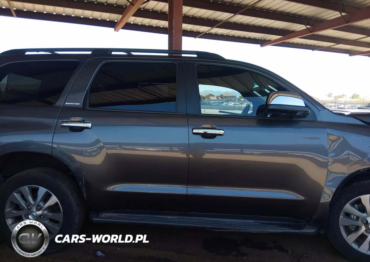 2016 Toyota Sequoia Limited 5.7L V8 VIN:5TDJW5G18GS128198 - 13