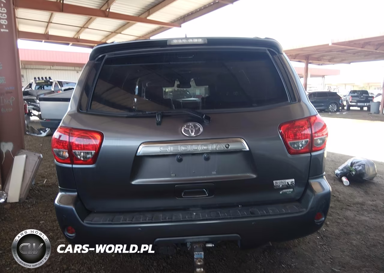 2016 Toyota Sequoia Limited 5.7L V8 VIN:5TDJW5G18GS128198 - 16