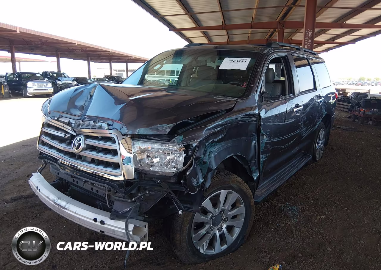 2016 Toyota Sequoia Limited 5.7L V8 VIN:5TDJW5G18GS128198 - 2