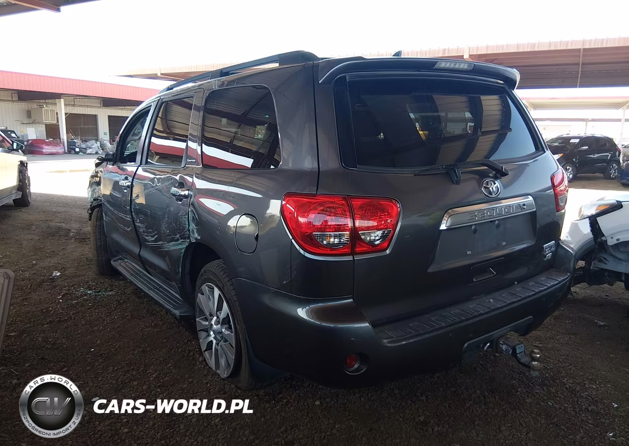 2016 Toyota Sequoia Limited 5.7L V8 VIN:5TDJW5G18GS128198 - 3