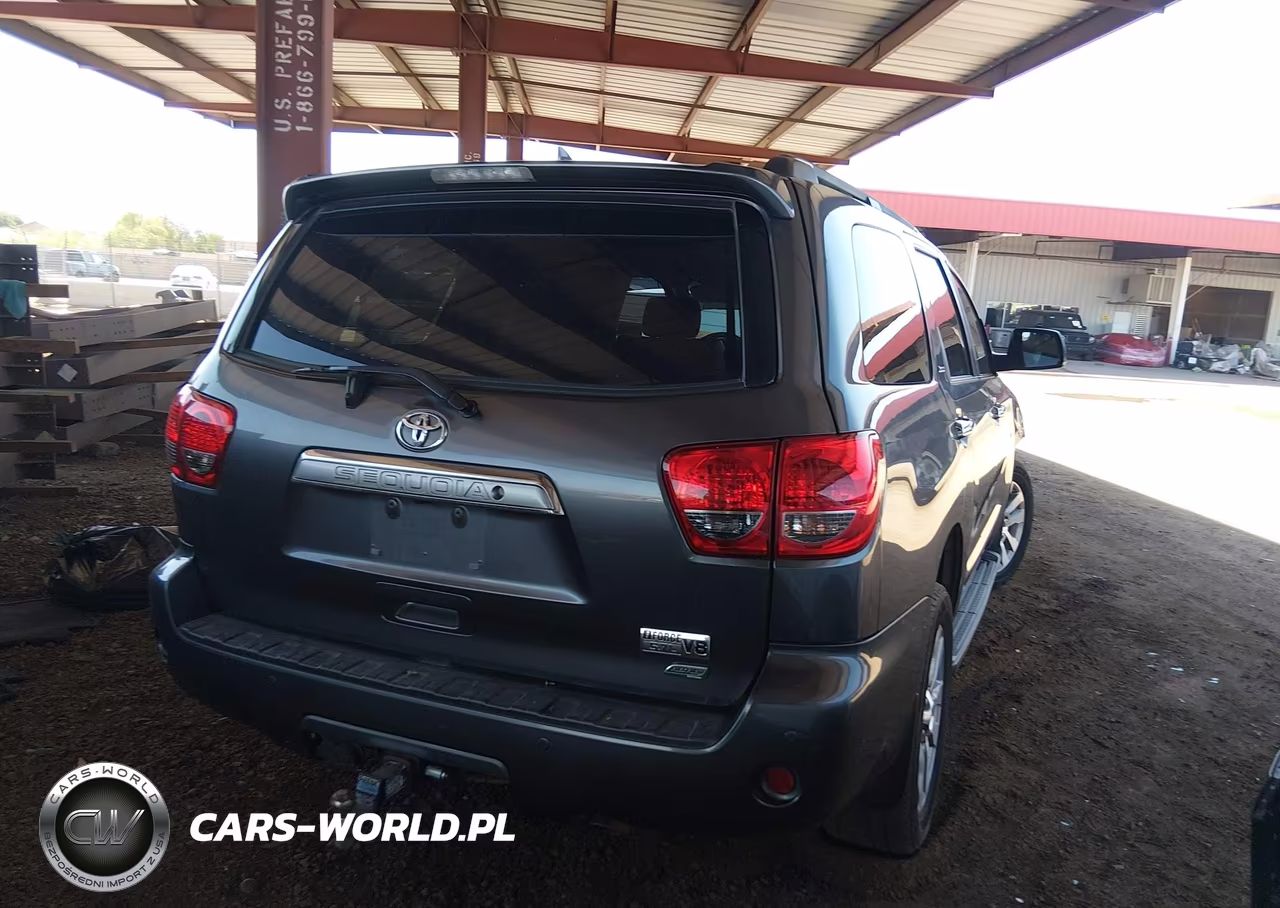 2016 Toyota Sequoia Limited 5.7L V8 VIN:5TDJW5G18GS128198 - 4