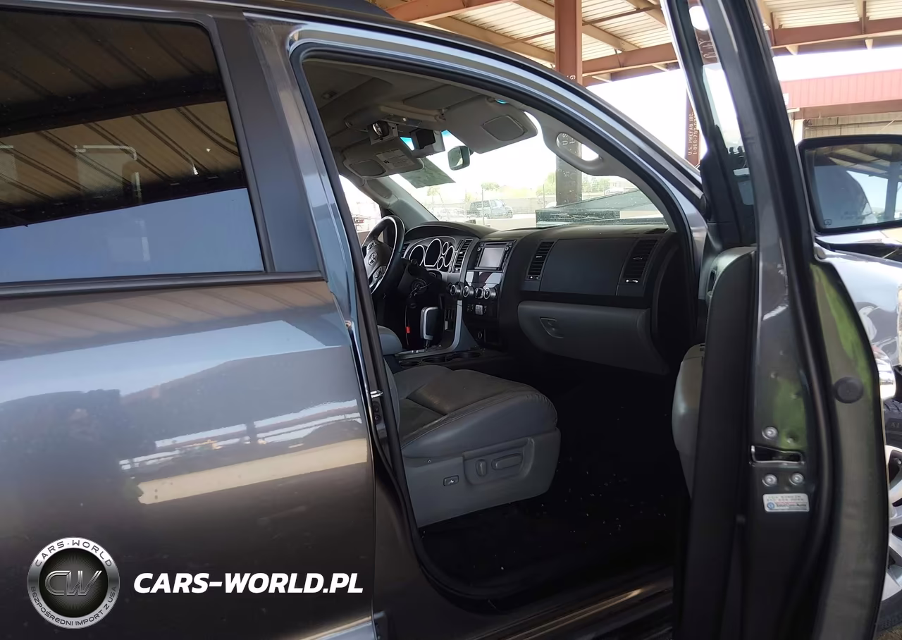 2016 Toyota Sequoia Limited 5.7L V8 VIN:5TDJW5G18GS128198 - 5