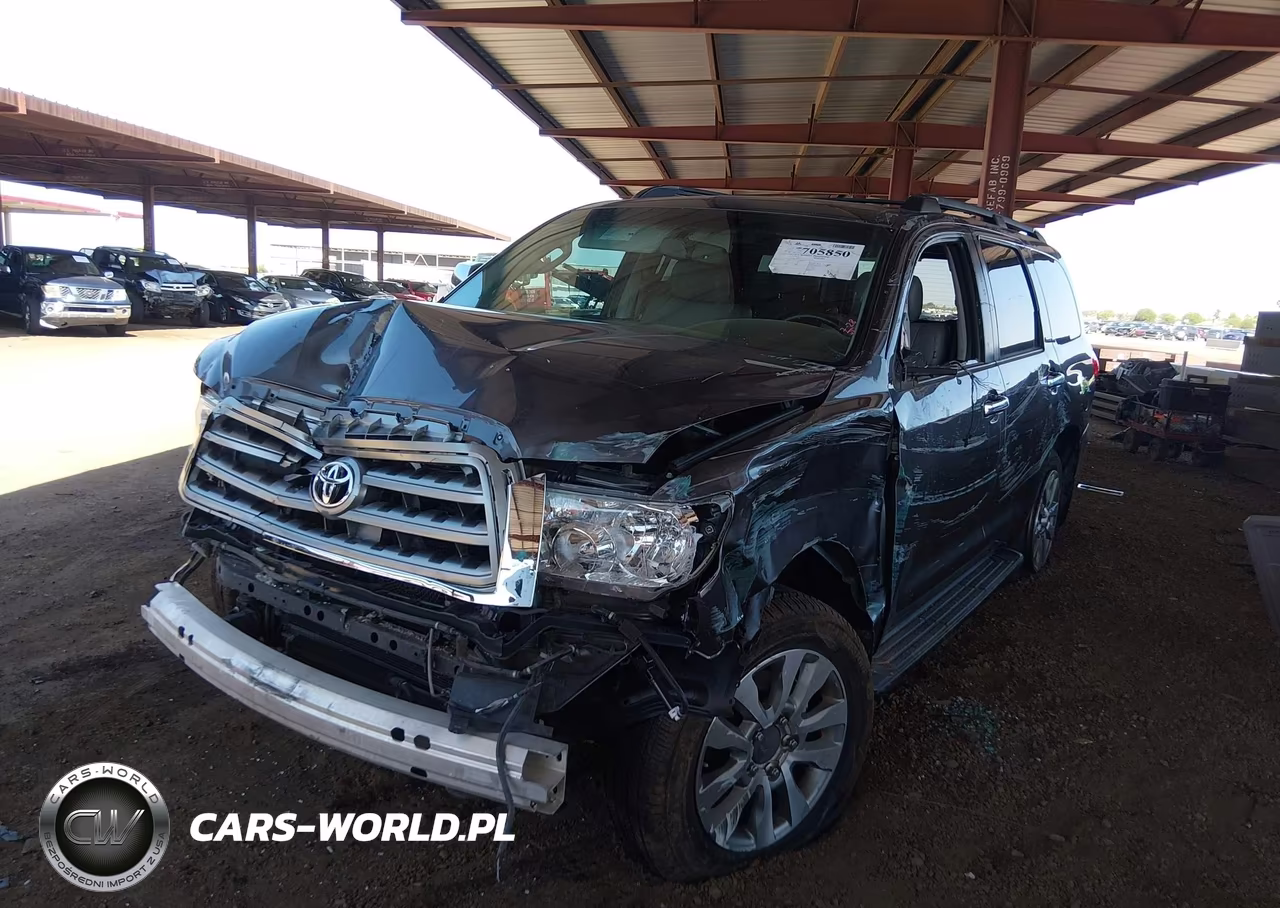 2016 Toyota Sequoia Limited 5.7L V8 VIN:5TDJW5G18GS128198 - 6
