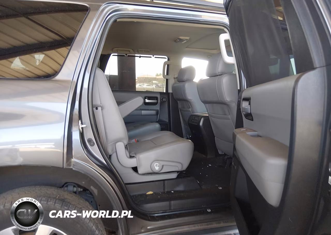 2016 Toyota Sequoia Limited 5.7L V8 VIN:5TDJW5G18GS128198 - 8