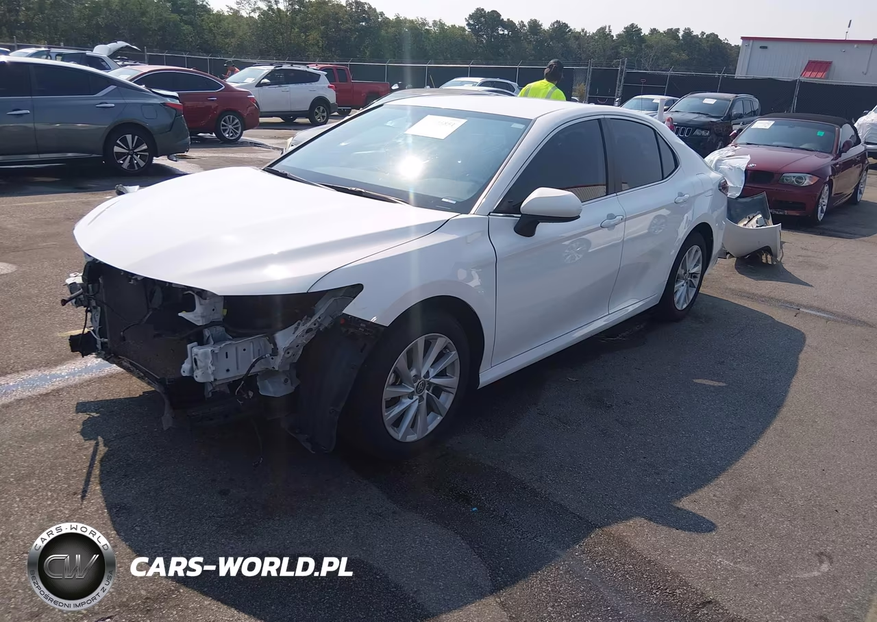 2024 Toyota Camry Le VIN:4T1C11AK5RU193439 - 2