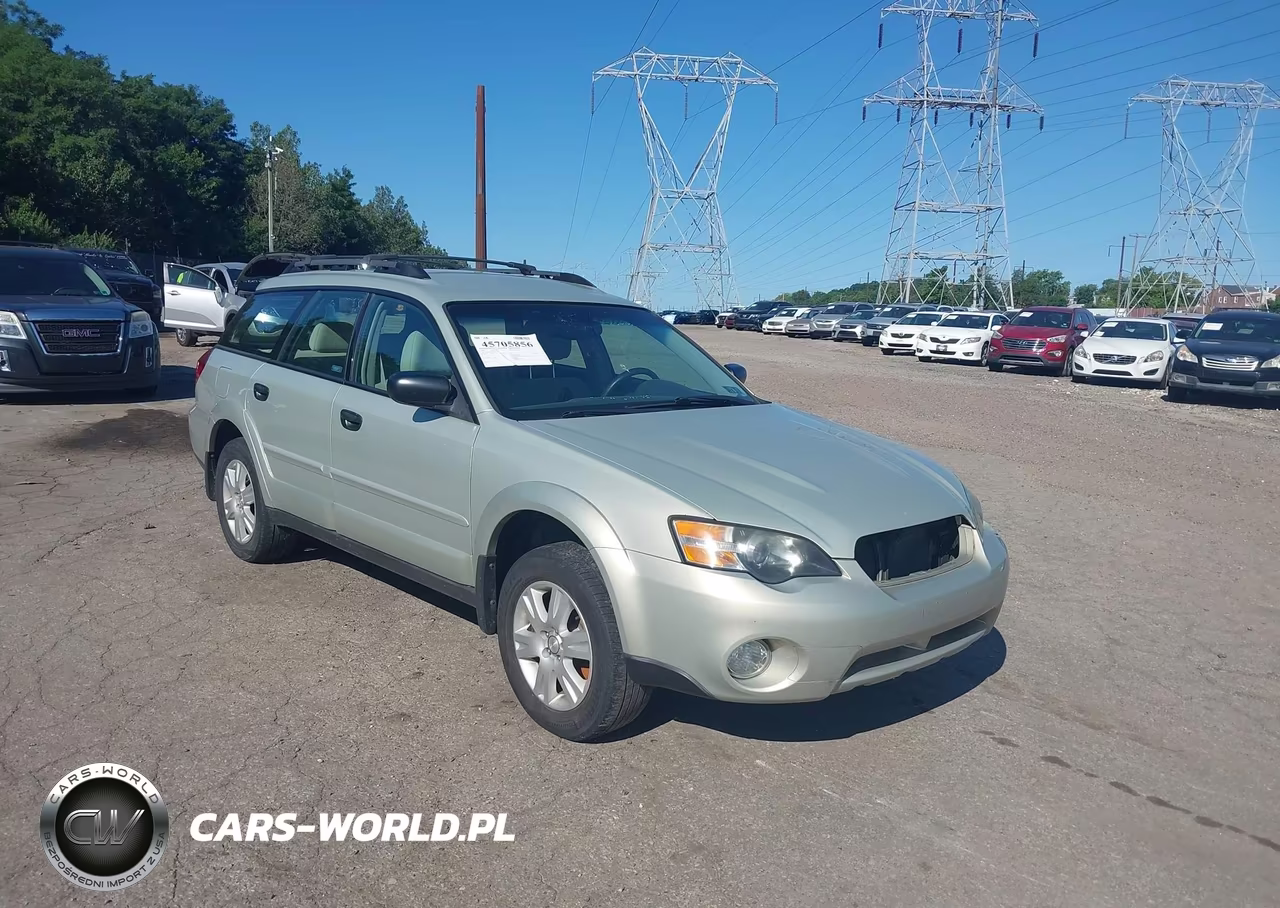 2005 Subaru Outback 2.5I