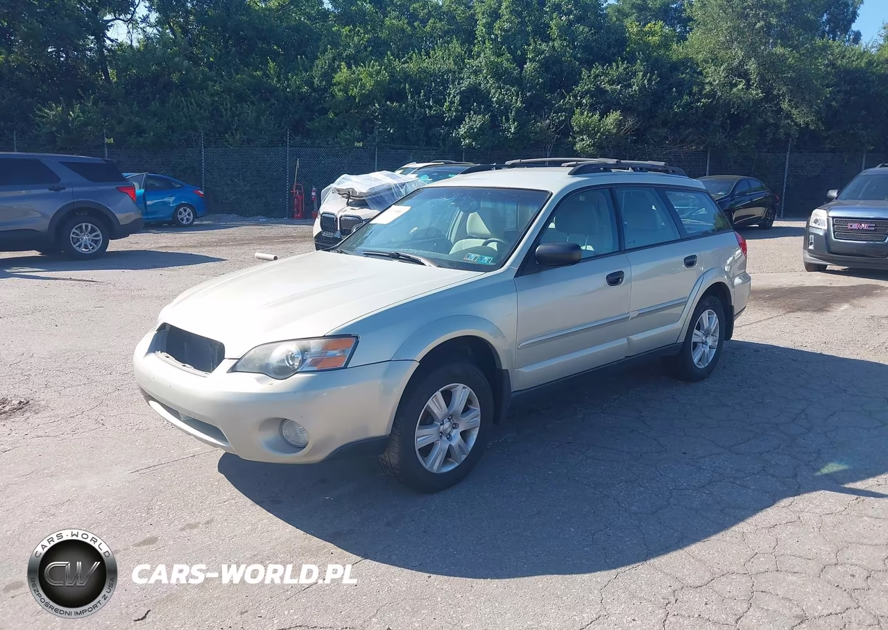 2005 Subaru Outback 2.5I VIN:4S4BP61C256354361 - 2
