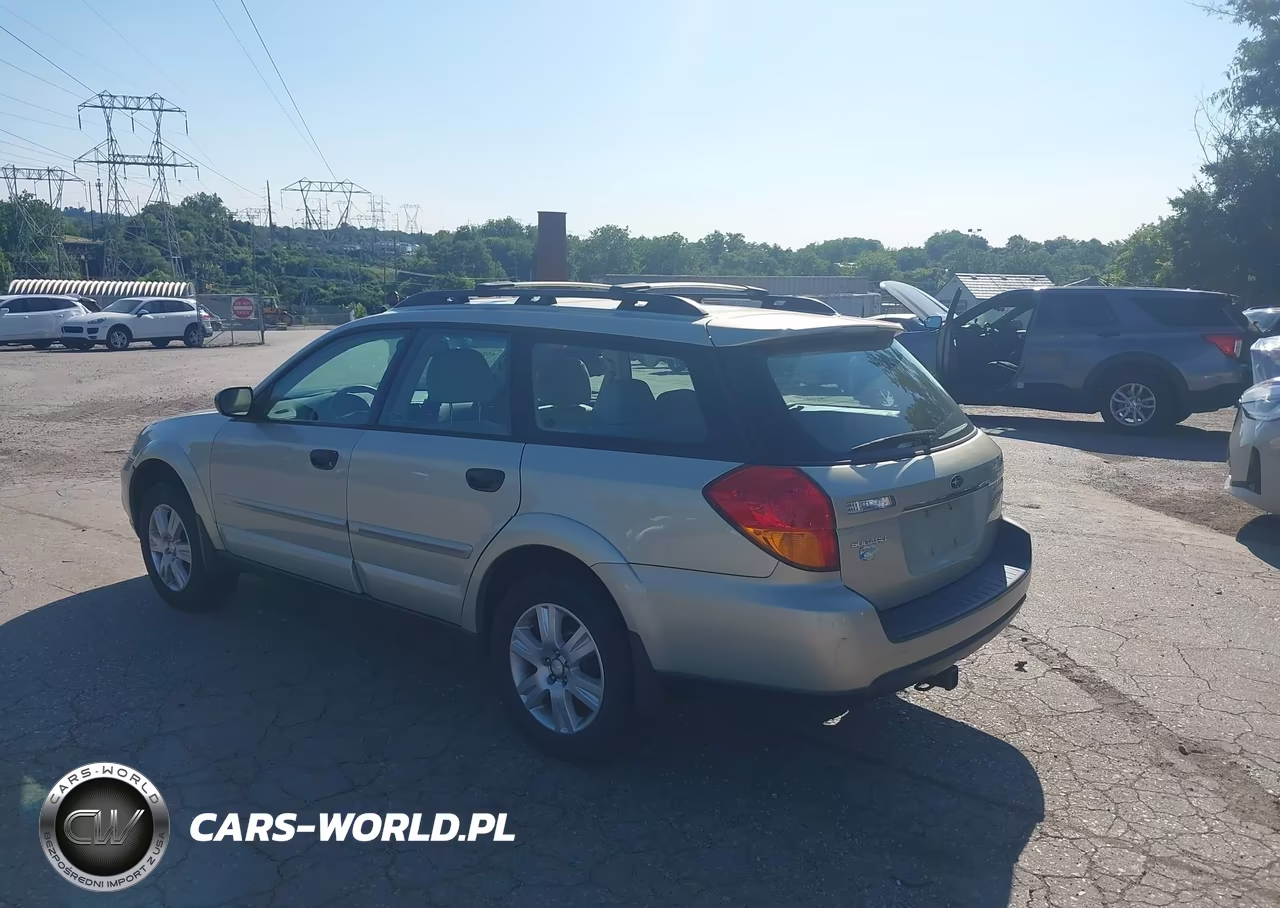 2005 Subaru Outback 2.5I VIN:4S4BP61C256354361 - 3
