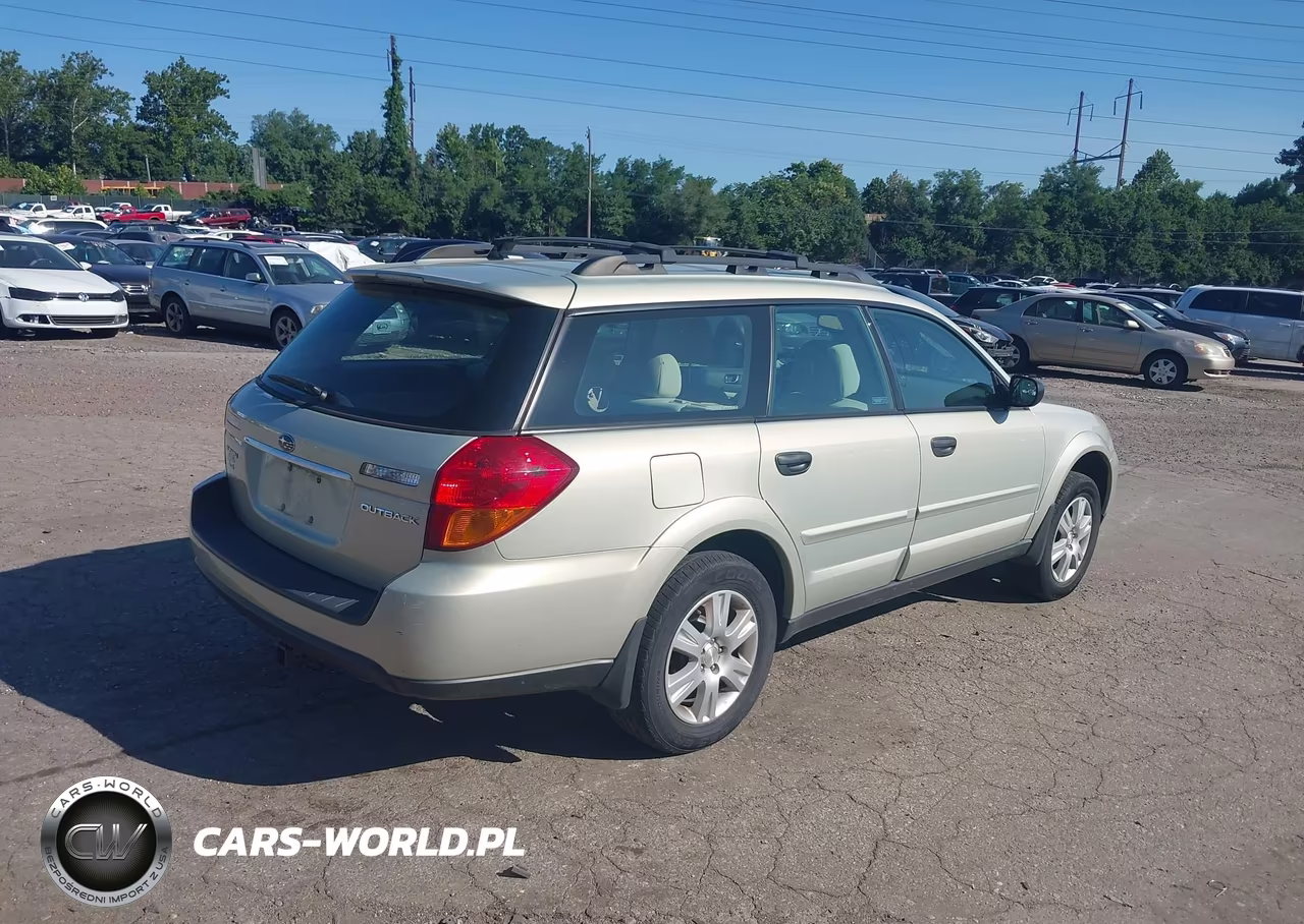 2005 Subaru Outback 2.5I VIN:4S4BP61C256354361 - 4